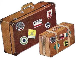 suitcases