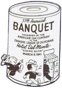 banquetHOtelDelMonte