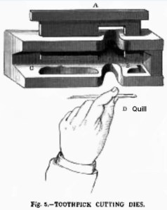 ToothpicksQuillDie1878