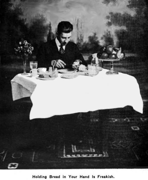 EtiquetteDon'tEatLikeaBoob1917