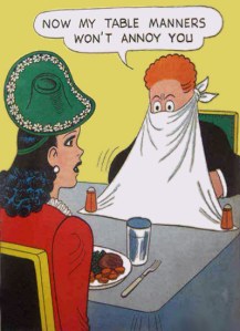 Etiquettetablemanners