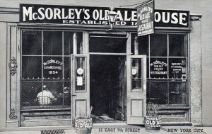 mcSorley's