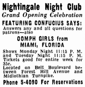 nightingaleclubMarch251940