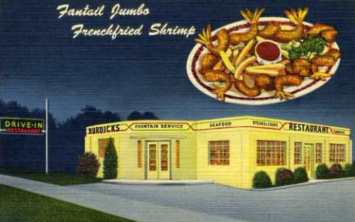 shrimpBurdick'sDrive-InSt.Petes1952