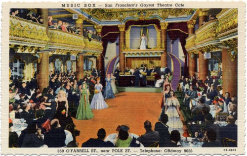 blanco'smusicboxpostcard