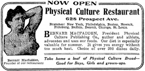 vegetarian1912Cleveland