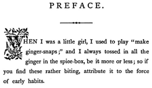 FannyFernGingerSnaps