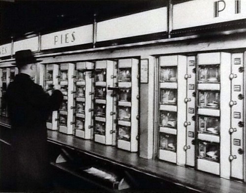 cafeterias | Restaurant-ing through history