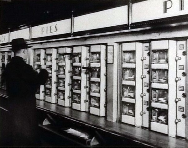 cafeterias | Restaurant-ing through history