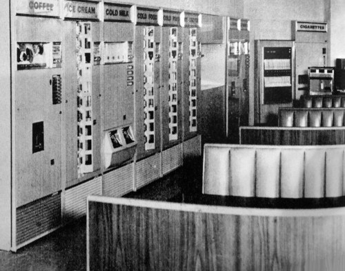 automatedSchrafft'sEssovendingnearBaltimore1963