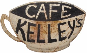 coffeeSignkelly'scafe