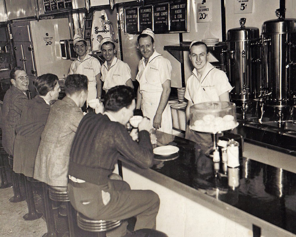coffee shops | Restaurant-ing through history