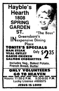 christianrestauranthaybleshearth1980