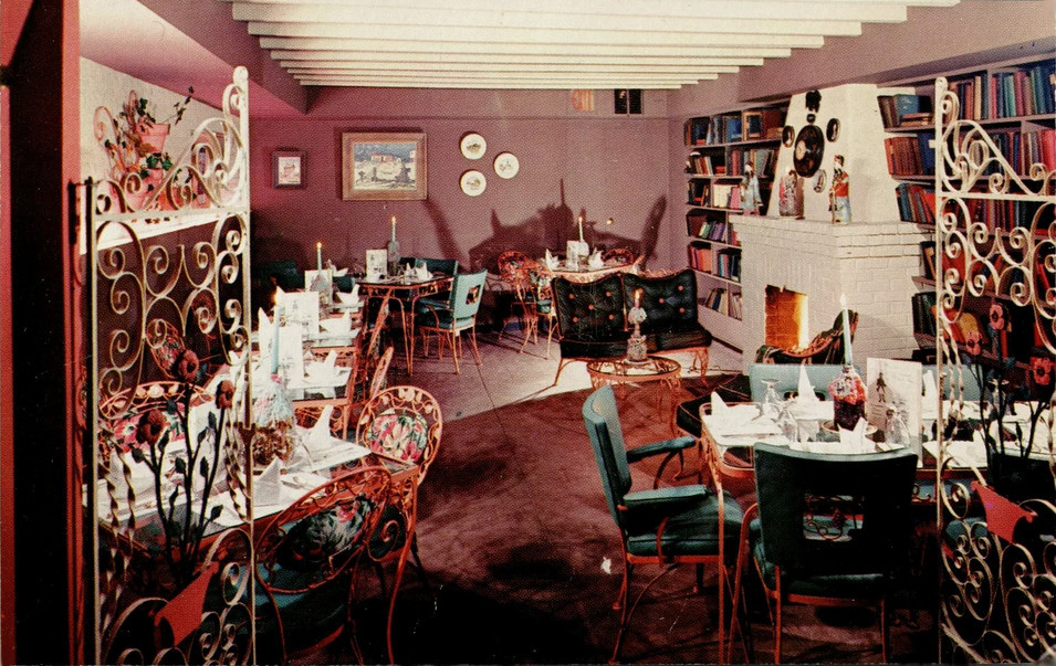 Many of the restaurant mottos of the 20th century bordered on the absurd. Today they seem comical.